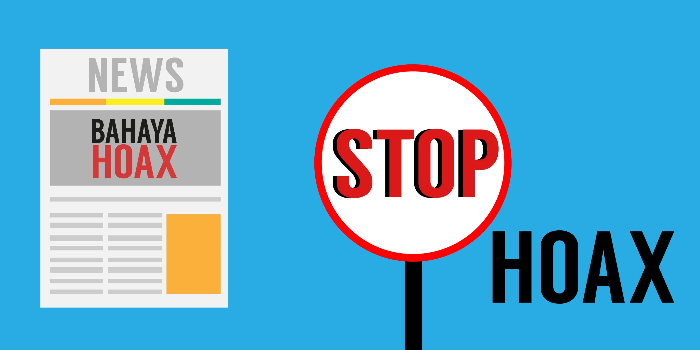 Gimana Sih Menanggapi Berita Hoax yang Beredar di Internet?