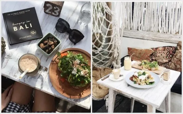 10 Cafe dengan Menu Makanan yang Instagramable di Bali. Saking Cantiknya Jadi Sayang Buat Dimakan! 18