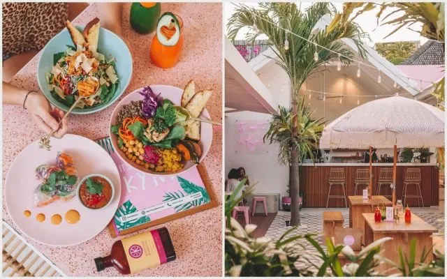 10 Cafe dengan Menu Makanan yang Instagramable di Bali. Saking Cantiknya Jadi Sayang Buat Dimakan! 14
