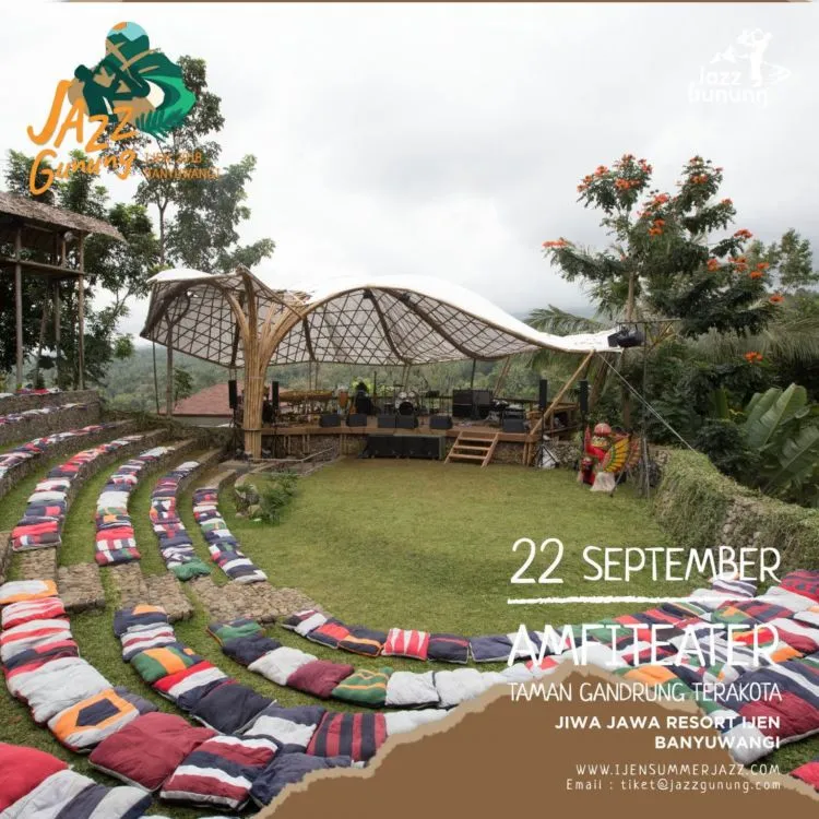 Ijen Summer Jazz, Festival yang Memadukan Musik dan Keindahan Alam. Begitu Syahdu dan Romantis! 4