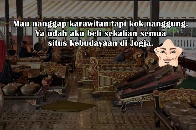 Kalau Crazy Rich Asians dari Yogyakarta, Bisa Jadi Beginilah Kelakuan Mereka. Duh, Nggak Kuat deh! :D 12