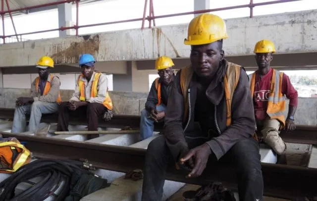 Kota-kota Afrika Makin Banyak yang 'Disulap' Modern oleh Cina. Semua-semuanya Bikinan Cina 8