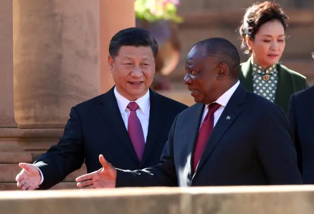 Kota-kota Afrika Makin Banyak yang 'Disulap' Modern oleh Cina. Semua-semuanya Bikinan Cina 6