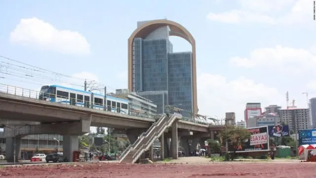 Kota-kota Afrika Makin Banyak yang 'Disulap' Modern oleh Cina. Semua-semuanya Bikinan Cina 7
