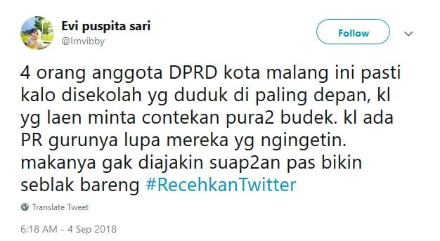 16 Skenario Warganet Soal 5 Anggota DPRD Malang yang Nggak Jadi Tersangka Korupsi. Bisa Jadi sih~ 32