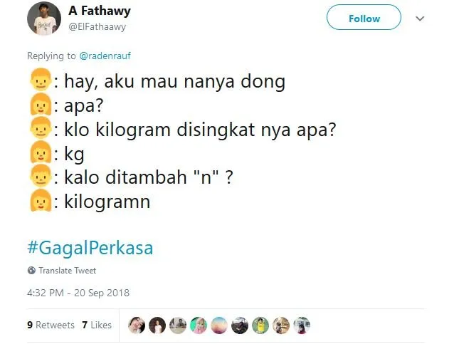 20 Tweet #GagalPerkasa ini Bakal Bikin Kamu Hati-Hati buat Deketin Gebetan. Jangan Sampai Kejadian! 28