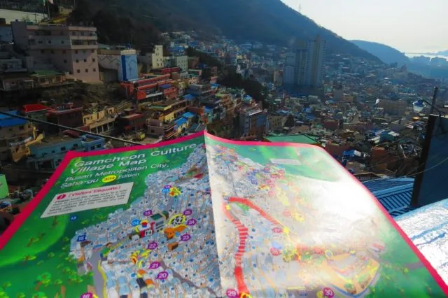 Gamcheon Village, Desa Warna-Warni di Busan Korea Selatan. Dulunya Kumuh Sekarang Instagramable! 12