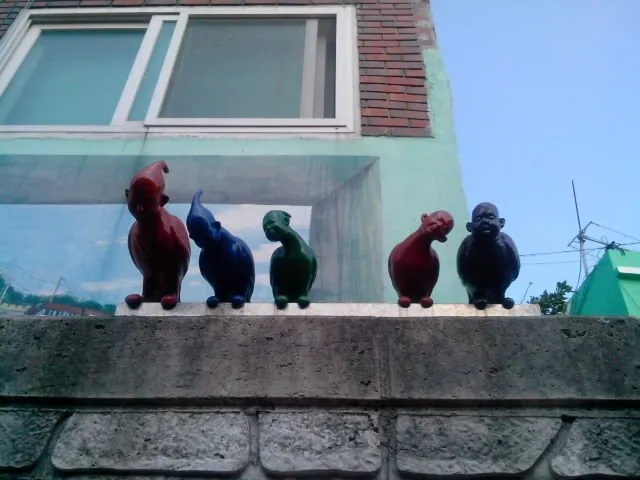 Gamcheon Village, Desa Warna-Warni di Busan Korea Selatan. Dulunya Kumuh Sekarang Instagramable! 10