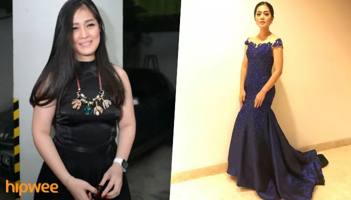 12 Transformasi Penampilan Para Selebriti yang Bikin Tercengang, Laksana Model Iklan Obat Diet 14