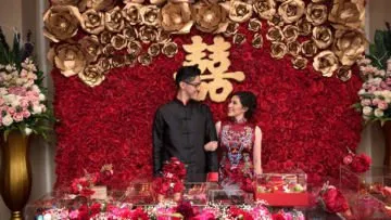 9 Fakta Seputar Prosesi Kelanjutan Lamaran Pasangan Tionghoa, Sangjit. Kaya Makna, Serba Merah nan Meriah!