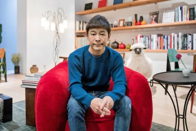 Kenalan Dengan Yusaku Maezawa - Miliarder Jepang yang Akan Menjadi Wisatawan Pertama di Bulan 7