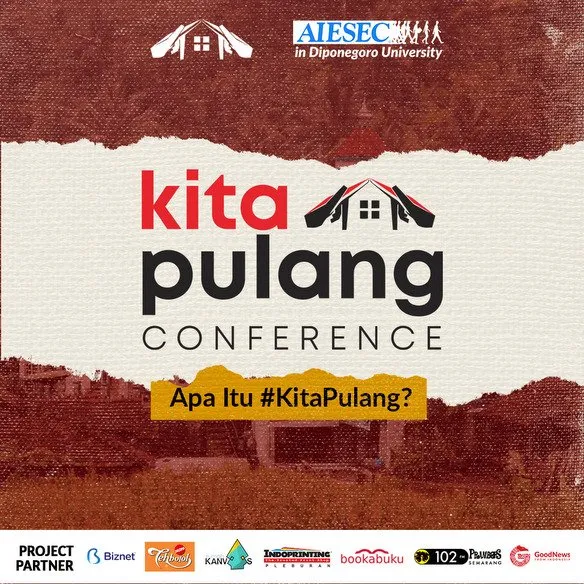 Pendaftaran Kita Pulang Conference Segera Berakhir. Yuk Siapkan Dirimu sebagai Pemantik Perubahan! 1
