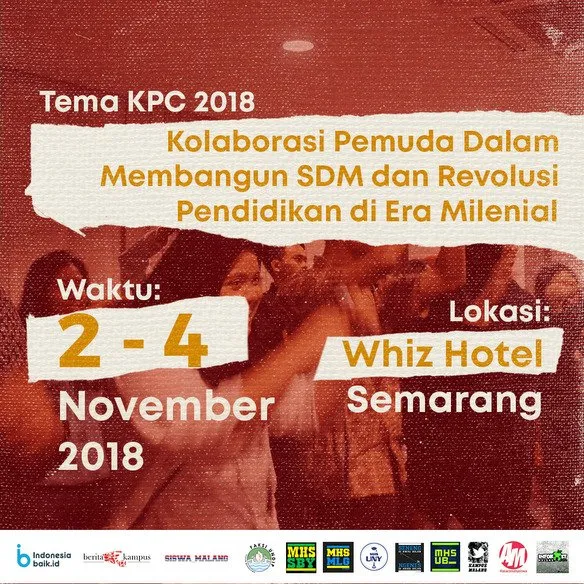 Pendaftaran Kita Pulang Conference Segera Berakhir. Yuk Siapkan Dirimu sebagai Pemantik Perubahan! 2