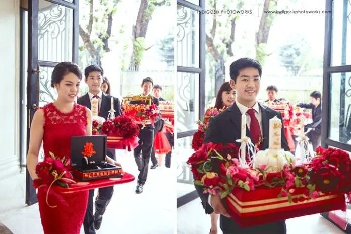 9 Fakta Seputar Prosesi Kelanjutan Lamaran Pasangan Tionghoa, Sangjit. Kaya Makna, Serba Merah nan Meriah! 10