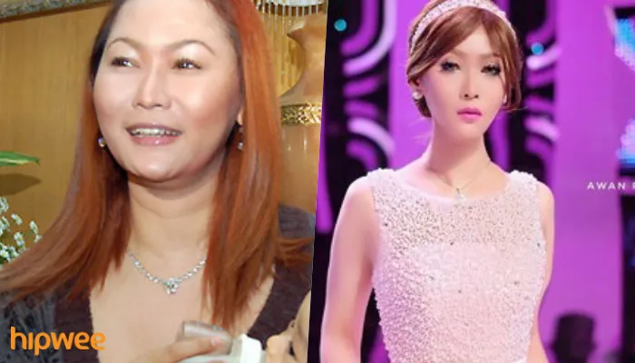 12 Transformasi Penampilan Para Selebriti yang Bikin Tercengang, Laksana Model Iklan Obat Diet 24