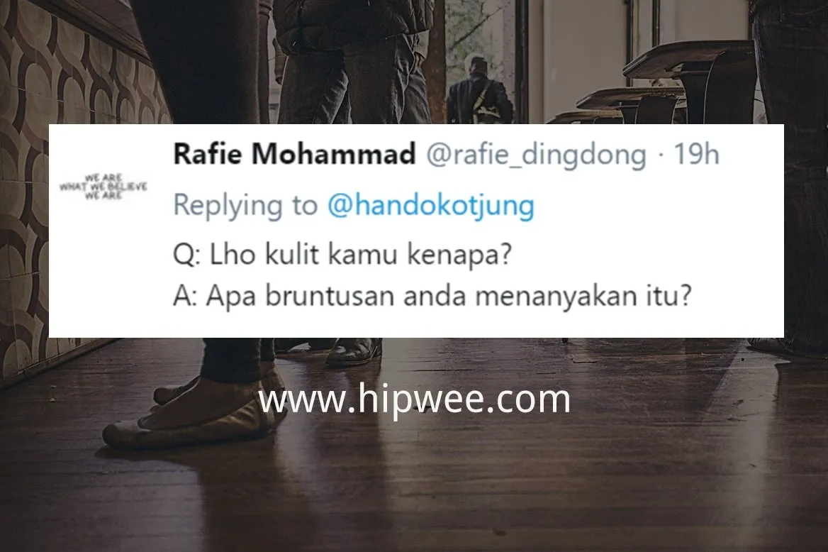 11 Pertanyaan yang Bisa Dijawab Ala Pak Edy,