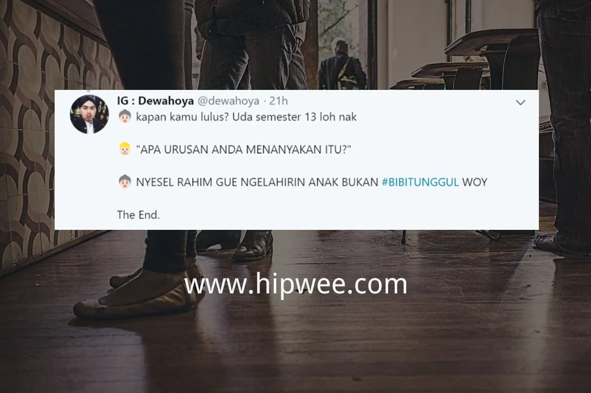 11 Pertanyaan yang Bisa Dijawab Ala Pak Edy,