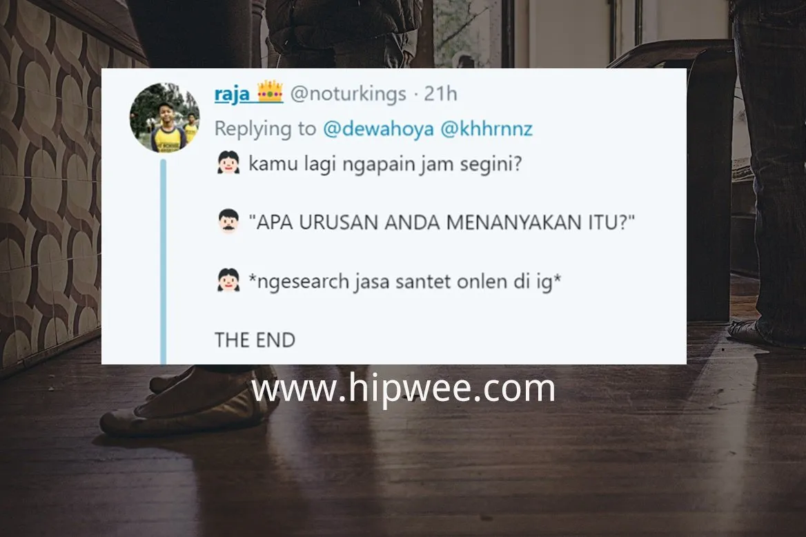 11 Pertanyaan yang Bisa Dijawab Ala Pak Edy,