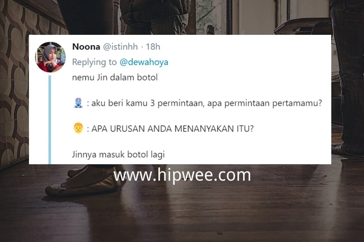 11 Pertanyaan yang Bisa Dijawab Ala Pak Edy,