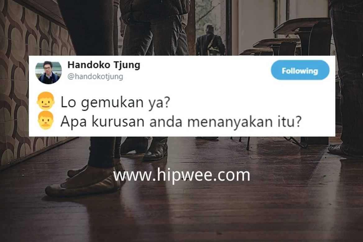 11 Pertanyaan yang Bisa Dijawab Ala Pak Edy,