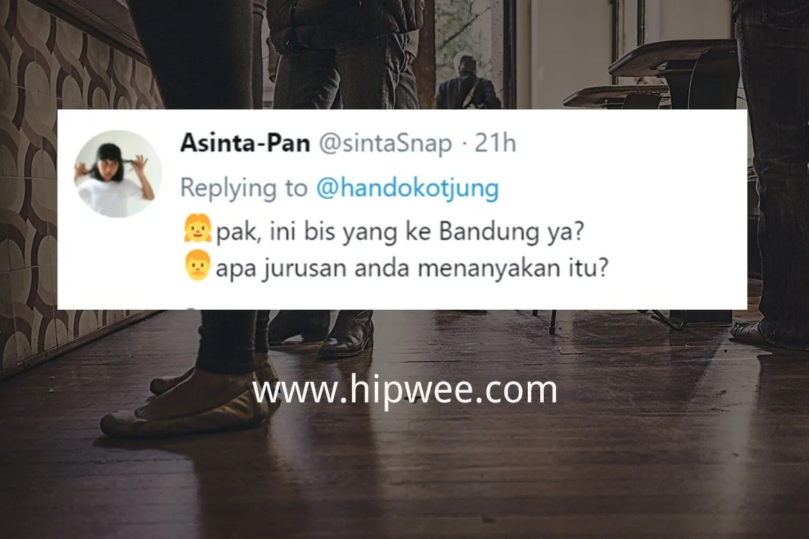 11 Pertanyaan yang Bisa Dijawab Ala Pak Edy,