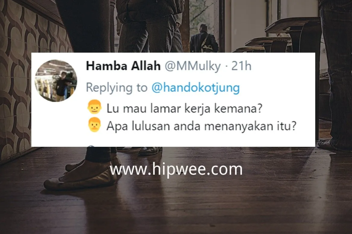 11 Pertanyaan yang Bisa Dijawab Ala Pak Edy,