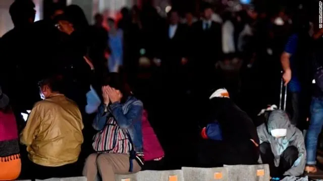 12 Potret Dahsyatnya Cuaca Ekstrem di Jepang Beberapa Hari Terakhir, Angin Topan Sampai Gempa Besar 22