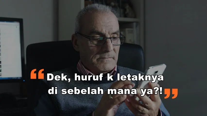 10 Problem Milenial Saat Mengenalkan Teknologi pada Orangtua. Di Sinilah Kesabaranmu Diuji Beneran~ 17