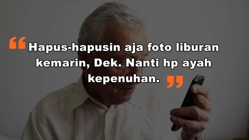 10 Problem Milenial Saat Mengenalkan Teknologi pada Orangtua. Di Sinilah Kesabaranmu Diuji Beneran~ 19