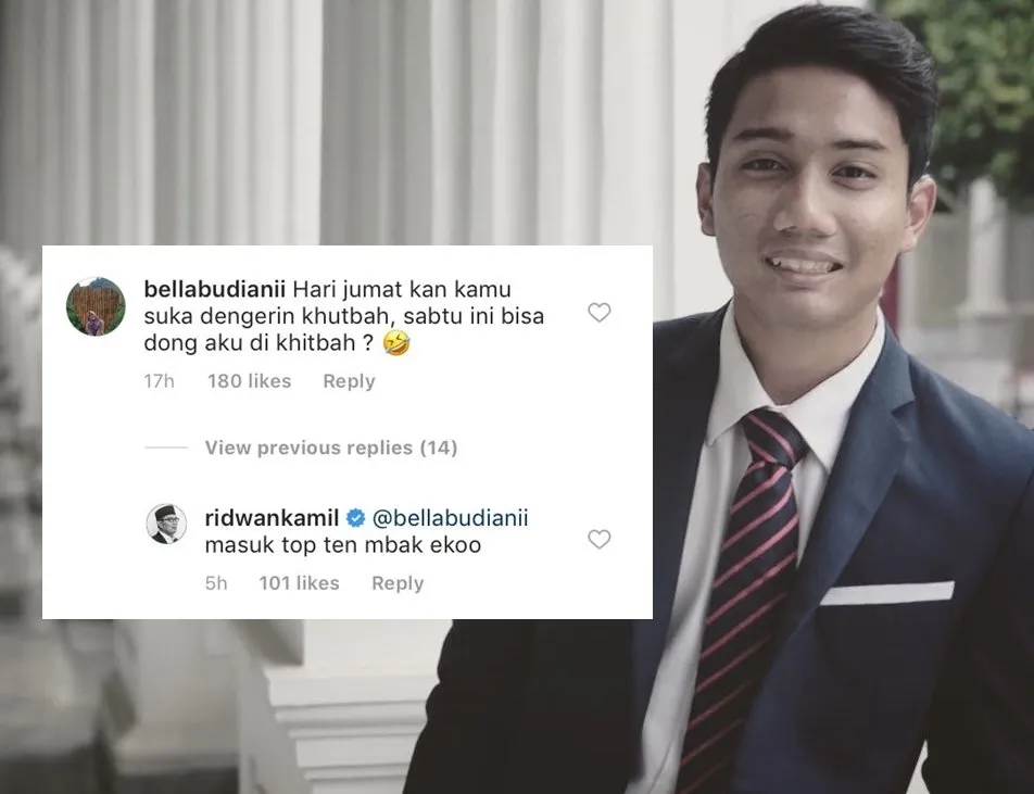 Putra Ridwan Kamil Masih Available, Begini 15 Gombalan Warganet Biar Masuk Kandidat Calon Mantu 25