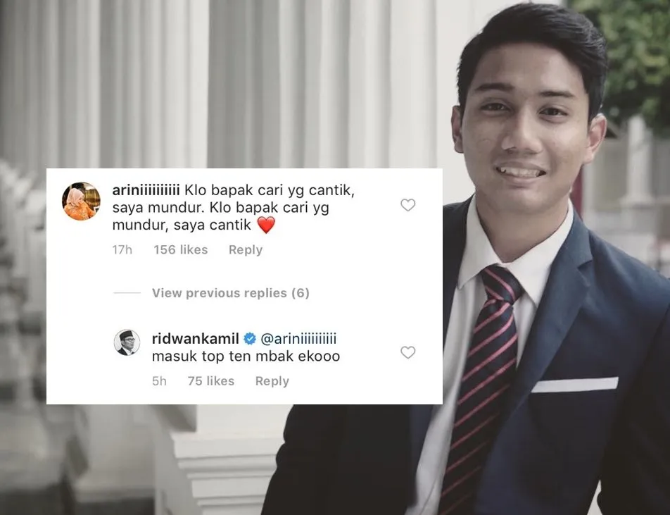 Putra Ridwan Kamil Masih Available, Begini 15 Gombalan Warganet Biar Masuk Kandidat Calon Mantu 26
