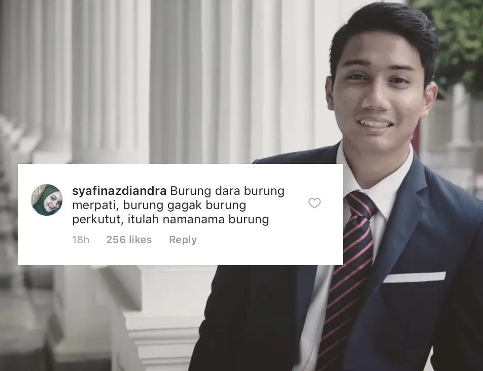 Putra Ridwan Kamil Masih Available, Begini 15 Gombalan Warganet Biar Masuk Kandidat Calon Mantu 29