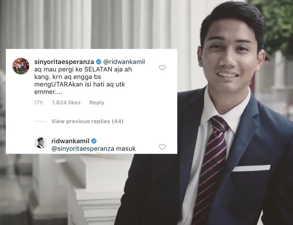Putra Ridwan Kamil Masih Available, Begini 15 Gombalan Warganet Biar Masuk Kandidat Calon Mantu 17