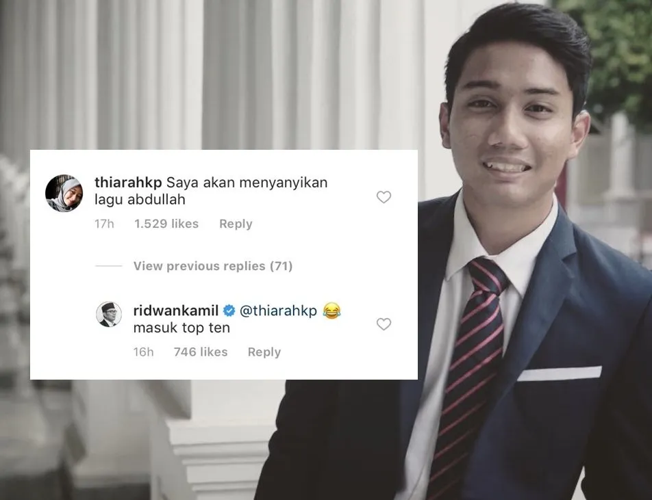 Putra Ridwan Kamil Masih Available, Begini 15 Gombalan Warganet Biar Masuk Kandidat Calon Mantu 21