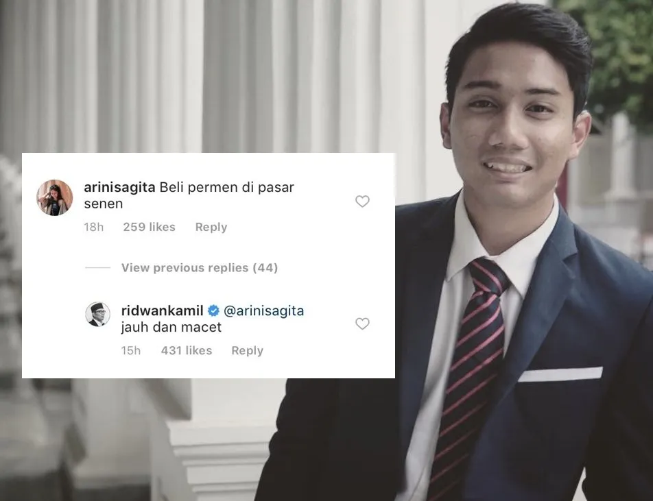 Putra Ridwan Kamil Masih Available, Begini 15 Gombalan Warganet Biar Masuk Kandidat Calon Mantu 23