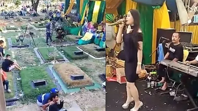 Bukan Cuma untuk Dangdutan, Begini 5 Cara Warga Jakarta Seringkali Manfaatkan Lahan Kuburan 8