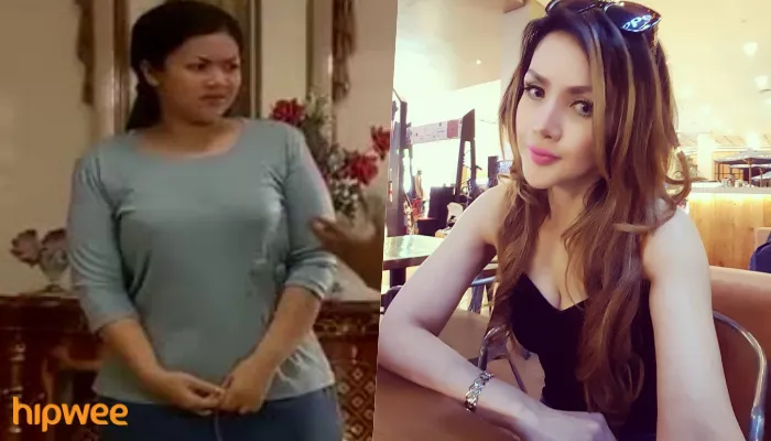 12 Transformasi Penampilan Para Selebriti yang Bikin Tercengang, Laksana Model Iklan Obat Diet 19