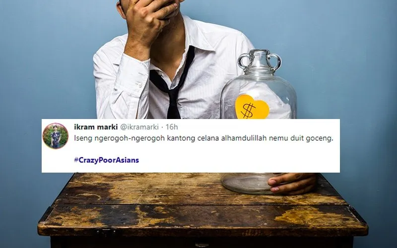 Nggak Mau Kalah, Warganet Turut Ramaikan Tagar #CrazyPoorAsians. Anak Kosan Pasti Paham nih~ 18
