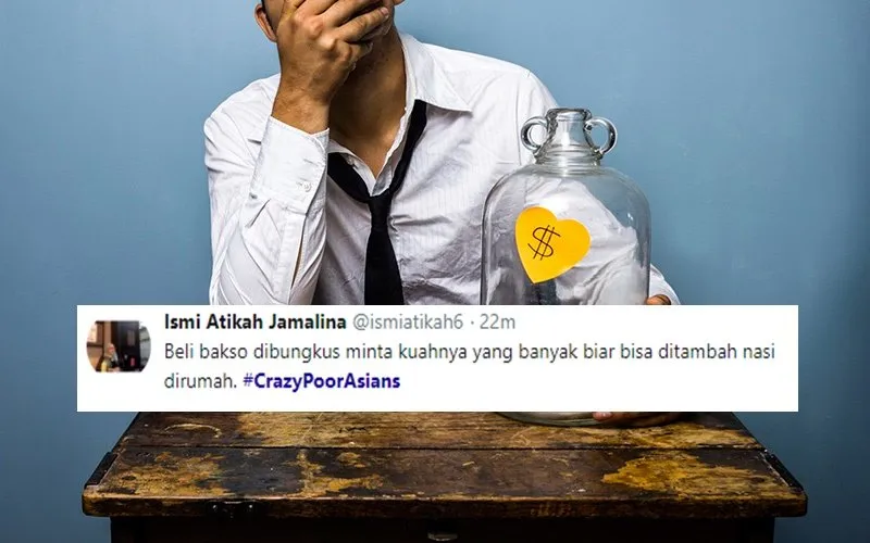 Nggak Mau Kalah, Warganet Turut Ramaikan Tagar #CrazyPoorAsians. Anak Kosan Pasti Paham nih~ 19