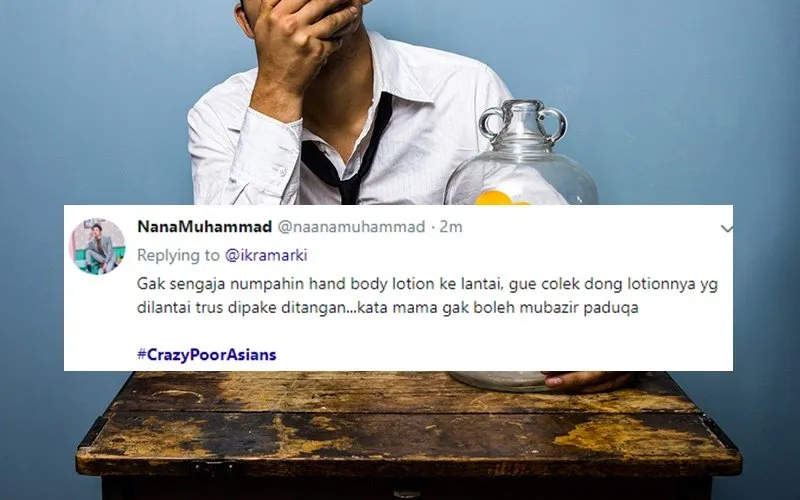 Nggak Mau Kalah, Warganet Turut Ramaikan Tagar #CrazyPoorAsians. Anak Kosan Pasti Paham nih~ 27