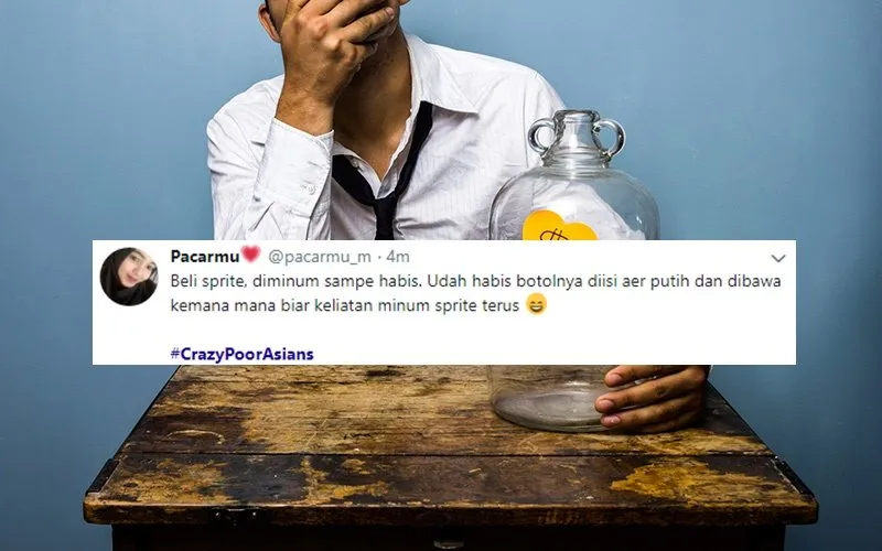 Nggak Mau Kalah, Warganet Turut Ramaikan Tagar #CrazyPoorAsians. Anak Kosan Pasti Paham nih~ 28