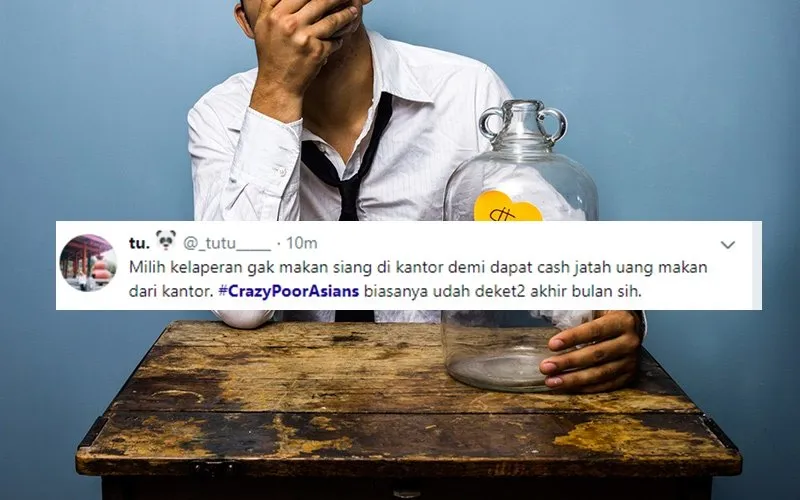 Nggak Mau Kalah, Warganet Turut Ramaikan Tagar #CrazyPoorAsians. Anak Kosan Pasti Paham nih~ 29