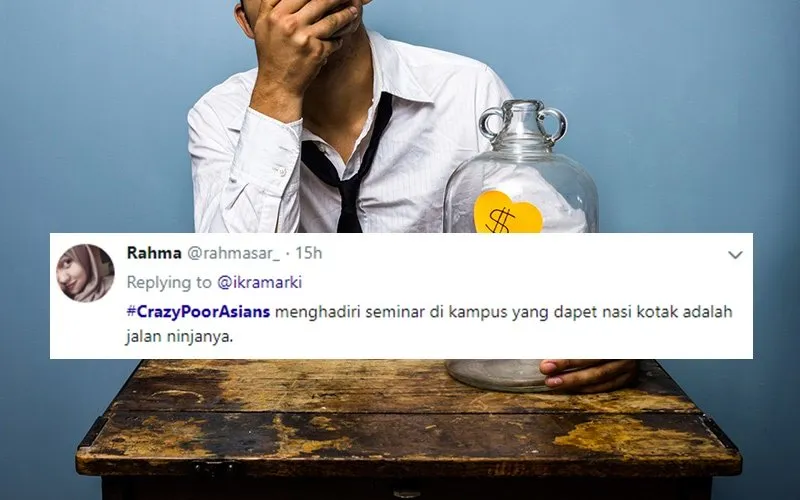 Nggak Mau Kalah, Warganet Turut Ramaikan Tagar #CrazyPoorAsians. Anak Kosan Pasti Paham nih~ 33