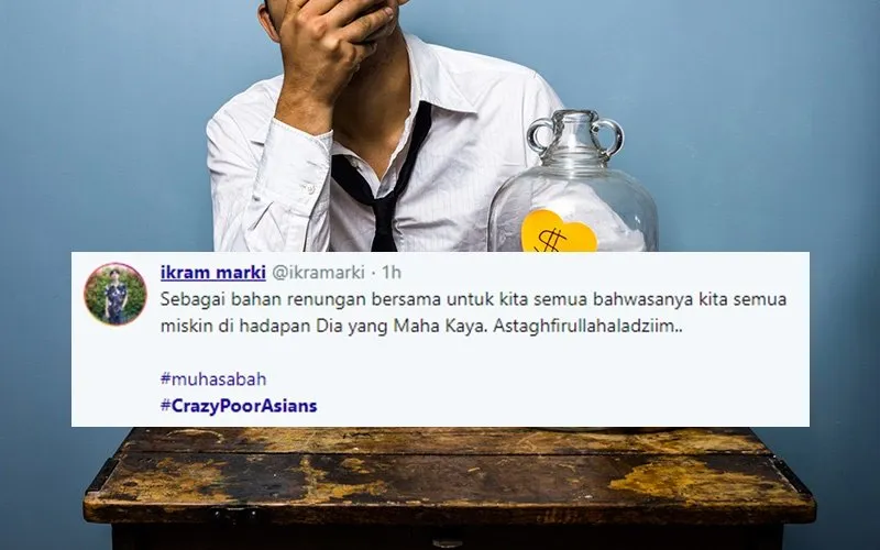 Nggak Mau Kalah, Warganet Turut Ramaikan Tagar #CrazyPoorAsians. Anak Kosan Pasti Paham nih~ 34