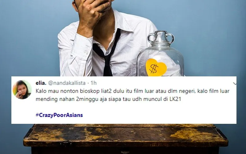 Nggak Mau Kalah, Warganet Turut Ramaikan Tagar #CrazyPoorAsians. Anak Kosan Pasti Paham nih~ 20