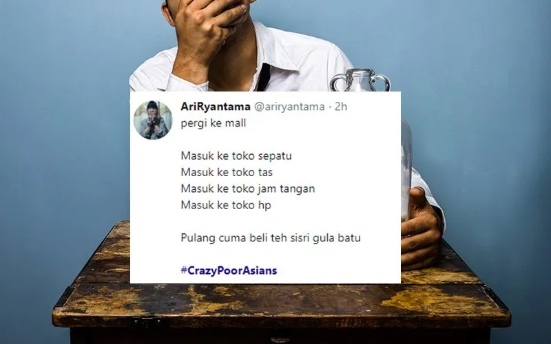 Nggak Mau Kalah, Warganet Turut Ramaikan Tagar #CrazyPoorAsians. Anak Kosan Pasti Paham nih~ 21
