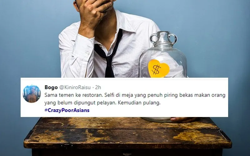 Nggak Mau Kalah, Warganet Turut Ramaikan Tagar #CrazyPoorAsians. Anak Kosan Pasti Paham nih~ 26