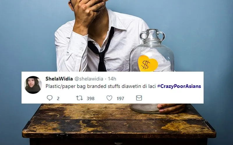 Nggak Mau Kalah, Warganet Turut Ramaikan Tagar #CrazyPoorAsians. Anak Kosan Pasti Paham nih~ 25