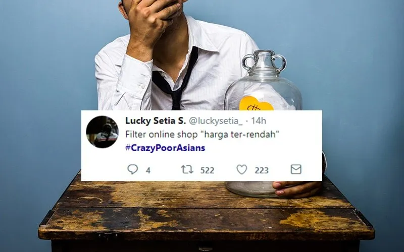 Nggak Mau Kalah, Warganet Turut Ramaikan Tagar #CrazyPoorAsians. Anak Kosan Pasti Paham nih~ 24