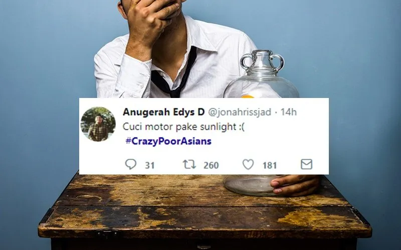 Nggak Mau Kalah, Warganet Turut Ramaikan Tagar #CrazyPoorAsians. Anak Kosan Pasti Paham nih~ 22